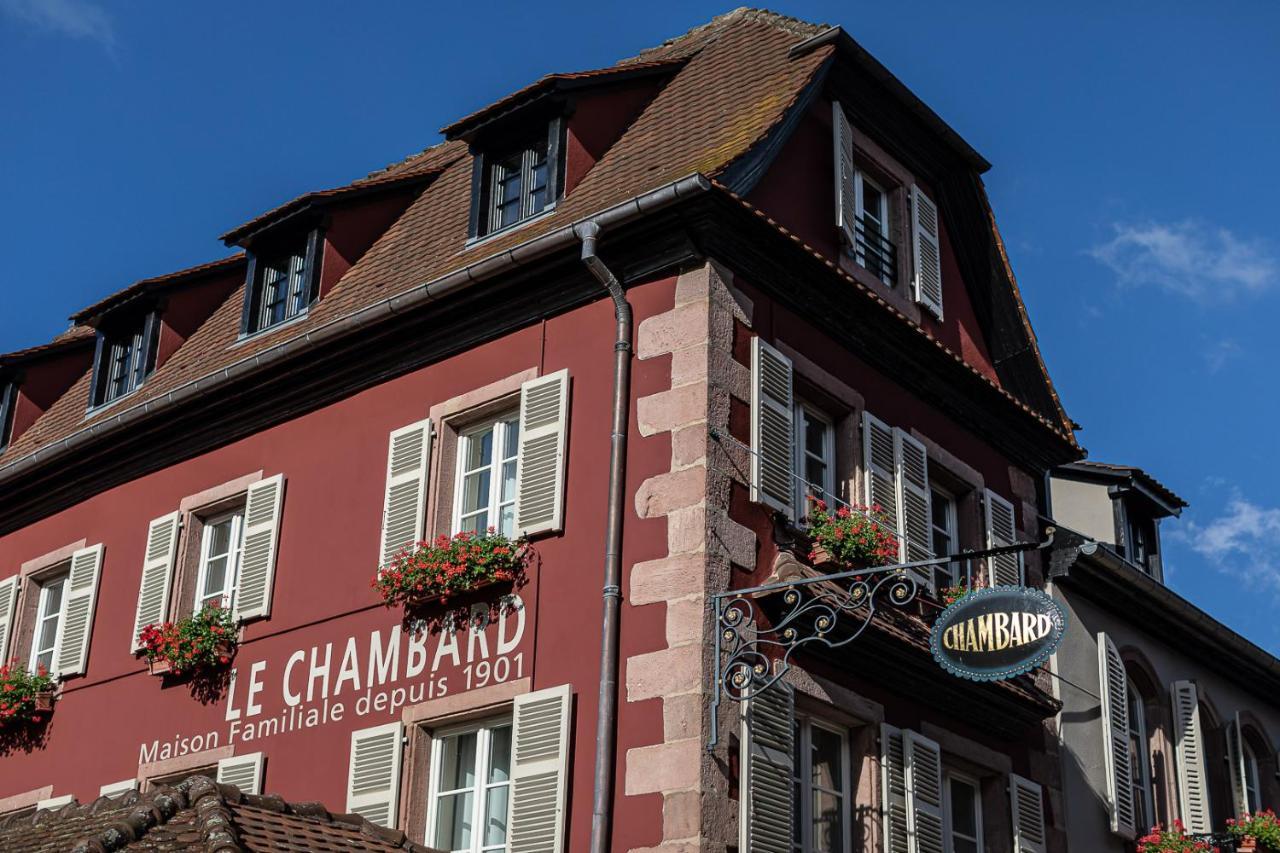 Relais Et Chateaux Le Chambard Kaysersberg-Vignoble Luaran gambar