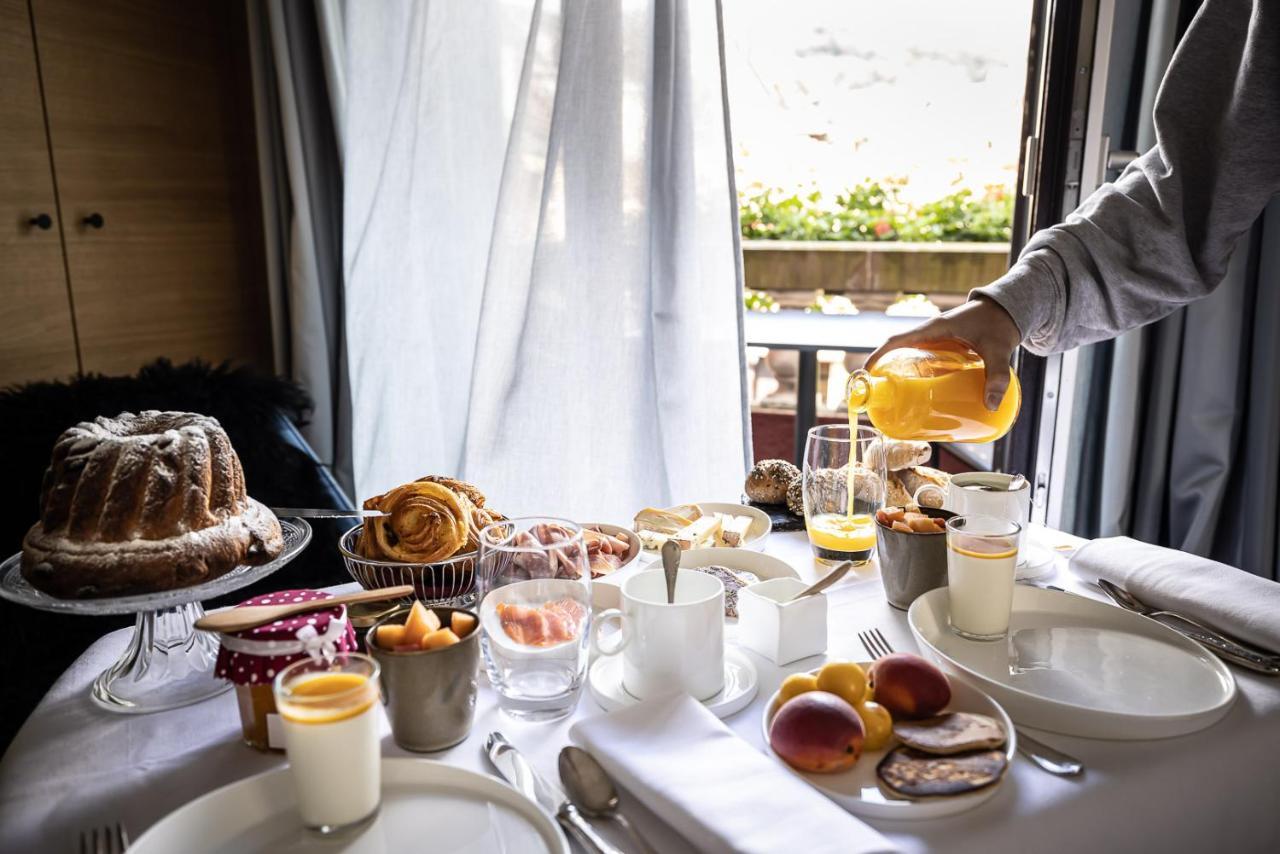 Relais Et Chateaux Le Chambard Kaysersberg-Vignoble Luaran gambar