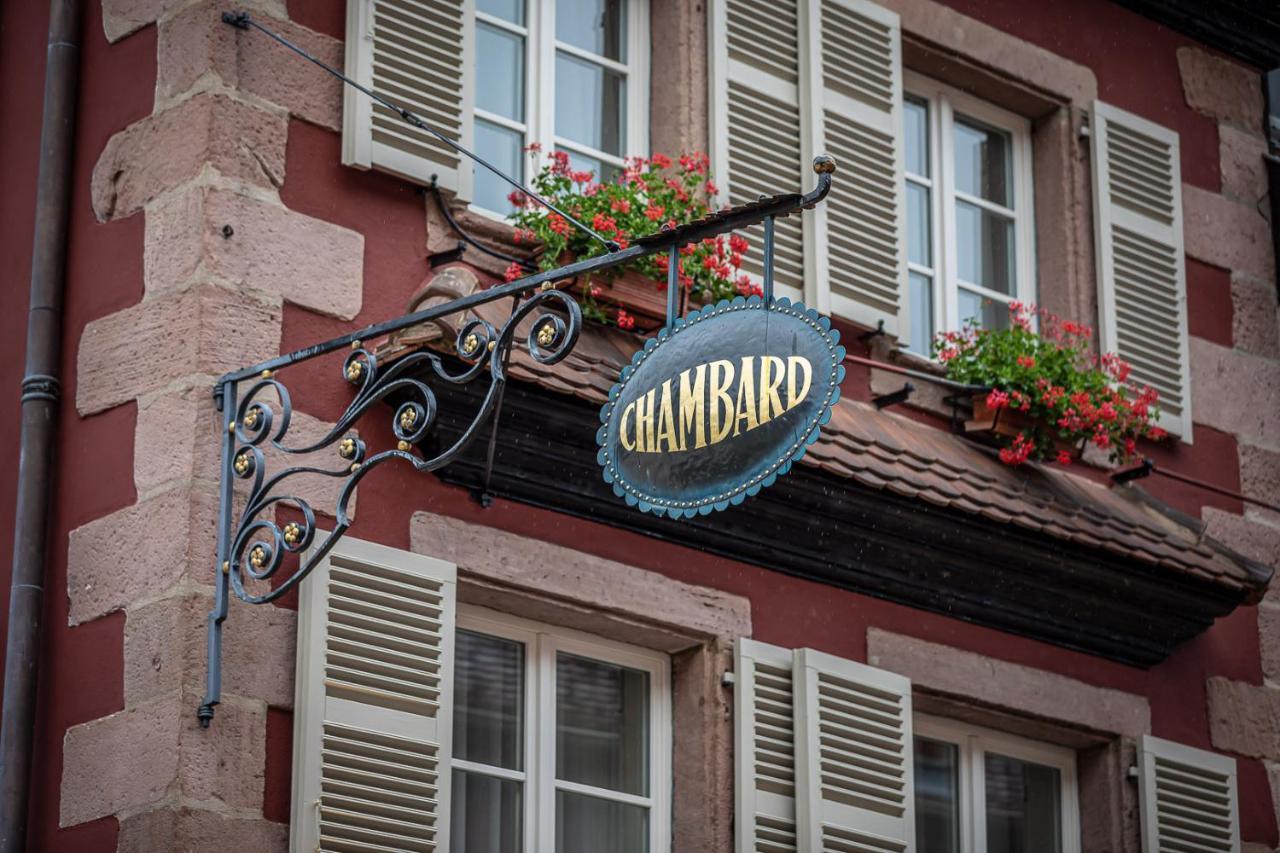 Relais Et Chateaux Le Chambard Kaysersberg-Vignoble Luaran gambar