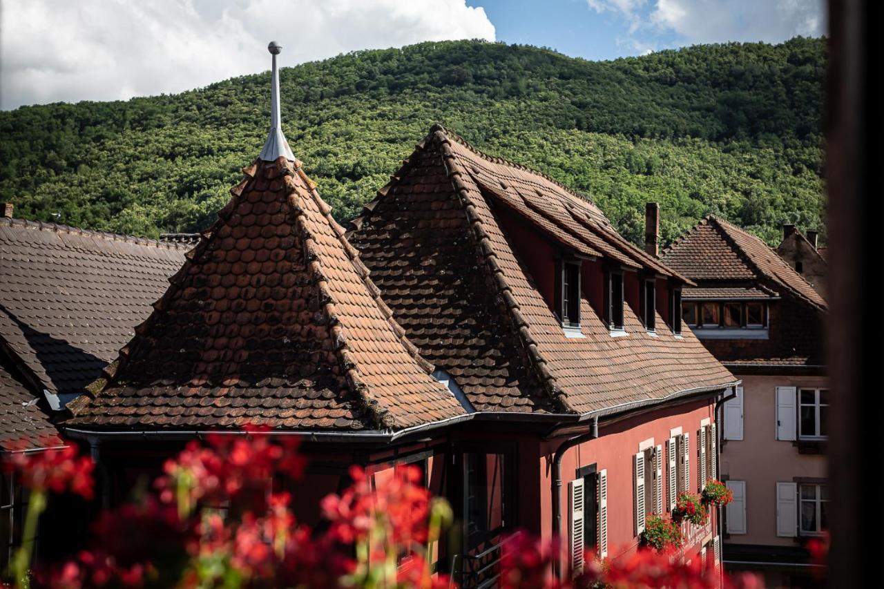 Relais Et Chateaux Le Chambard Kaysersberg-Vignoble Luaran gambar