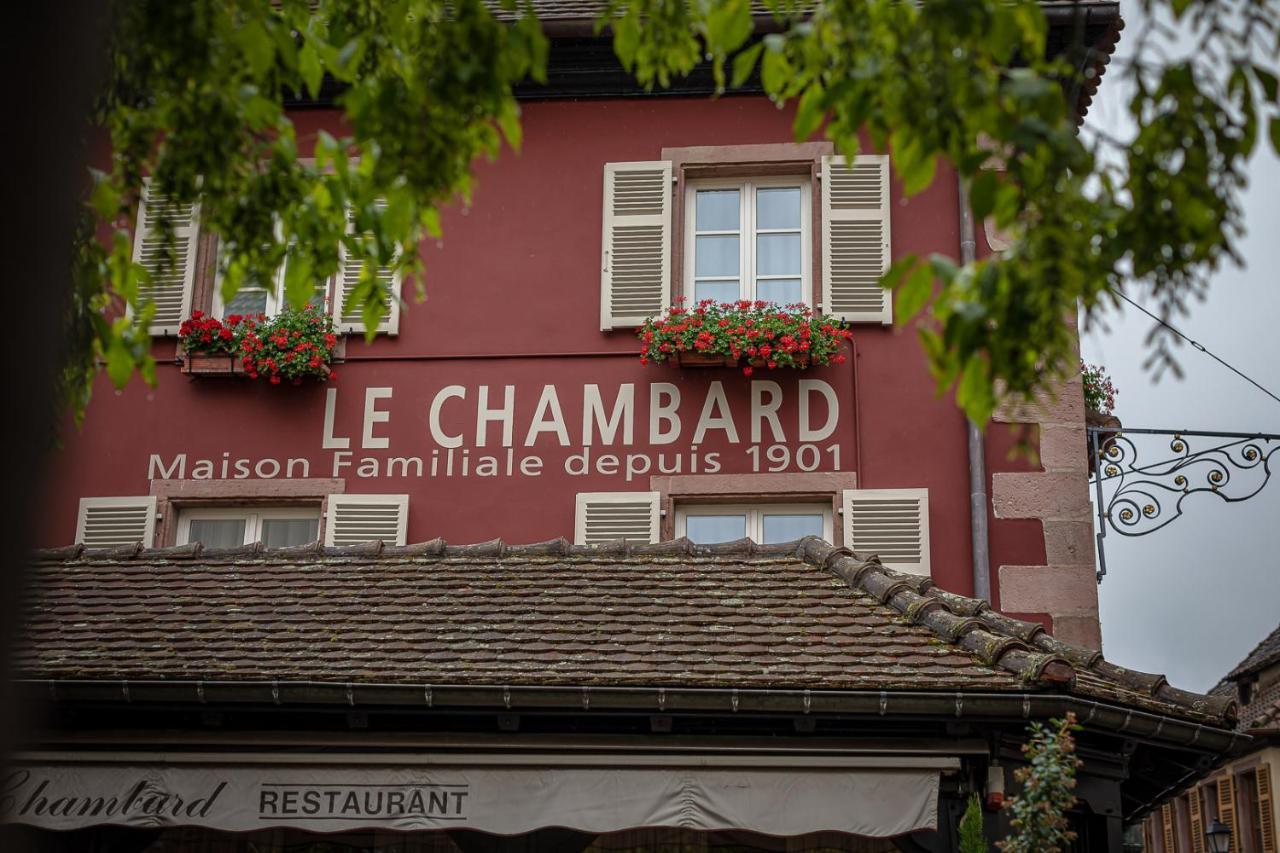 Relais Et Chateaux Le Chambard Kaysersberg-Vignoble Luaran gambar