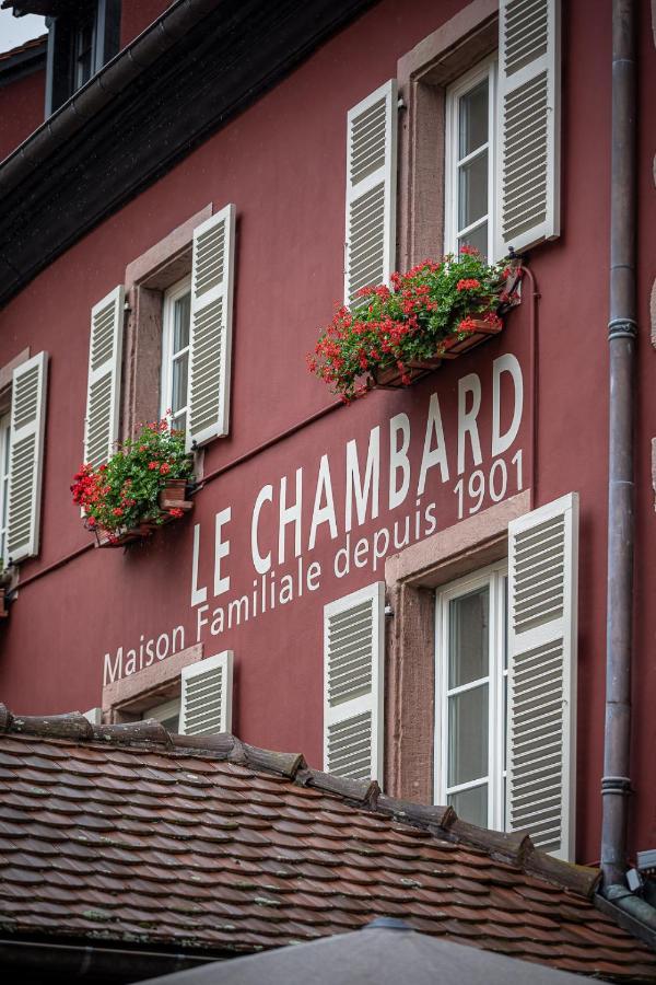 Relais Et Chateaux Le Chambard Kaysersberg-Vignoble Luaran gambar