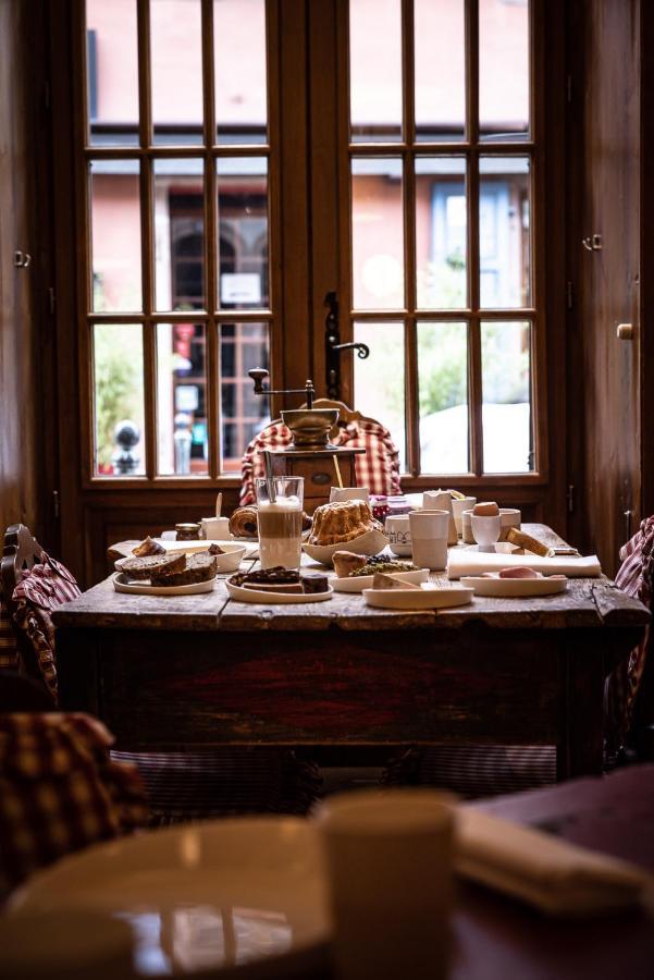 Relais Et Chateaux Le Chambard Kaysersberg-Vignoble Luaran gambar