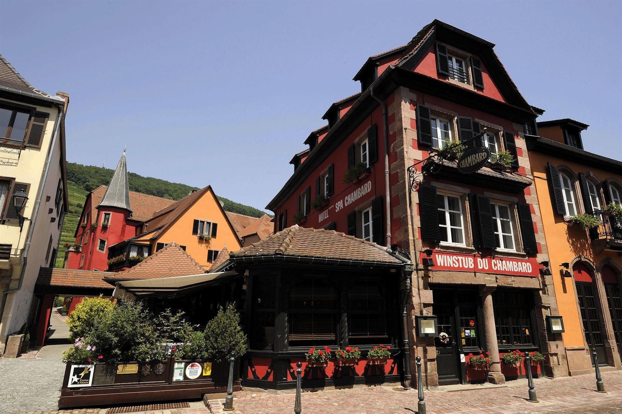Relais Et Chateaux Le Chambard Kaysersberg-Vignoble Luaran gambar