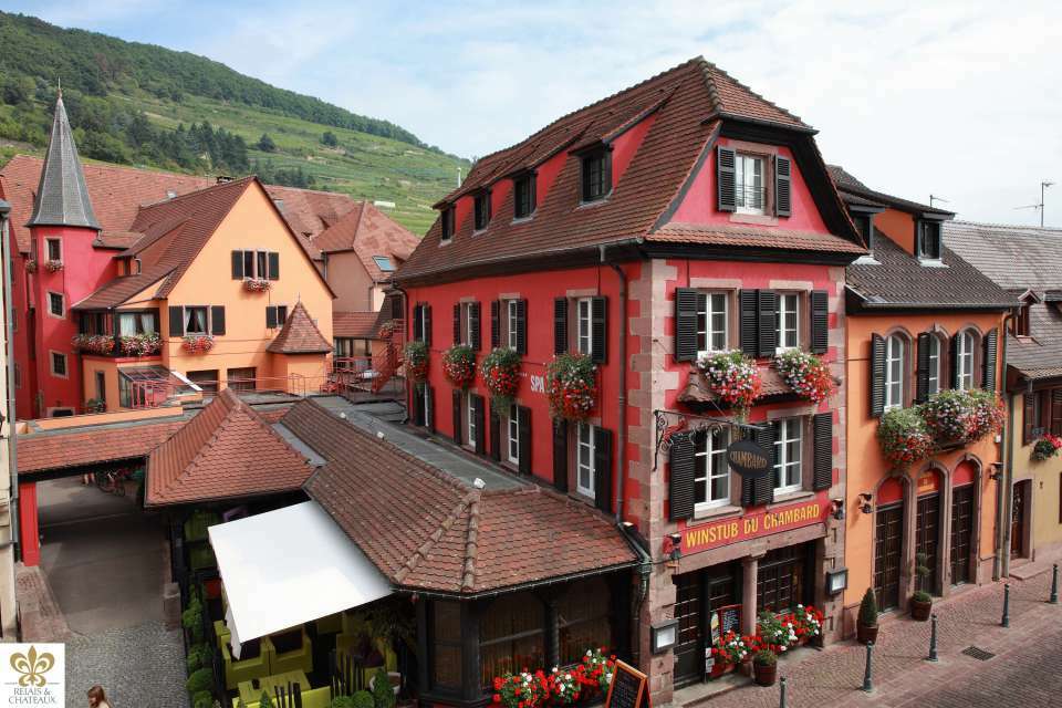 Relais Et Chateaux Le Chambard Kaysersberg-Vignoble Luaran gambar